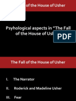 The Psychological Horror of The Fall of the House of Usher