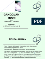 Mengatasi Gangguan Tidur