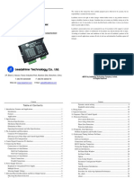 User 'S Manual: Fully Digital Stepping Driver