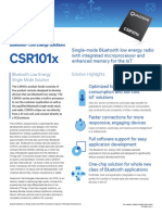 87-Ce842-1 A Csr101x Family Product Brief