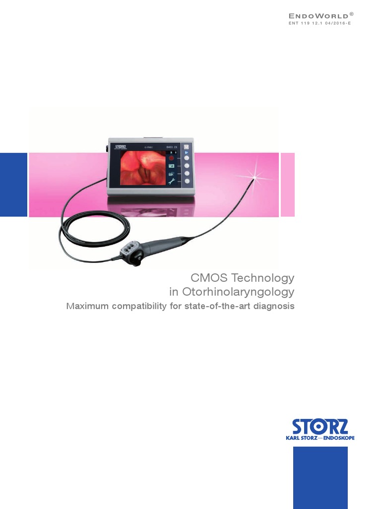 CMOS Technology in Otorhinolaryngology: Maximum