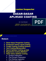 Dasar-Dasar Aplikasi Coating