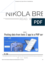 Posting Data From Ionic 2 App To A PHP Server - Nikola Brežnjak Blog