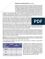 Alto Riesgo Obstetrico e Indicadores de Salud Perinatal