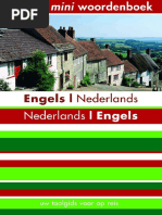 Kosmos Mini Woordenboek Spaans Nederlands Nederlands