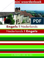 34 Kosmos Mini Woordenboek Nederlands-Engels PDF