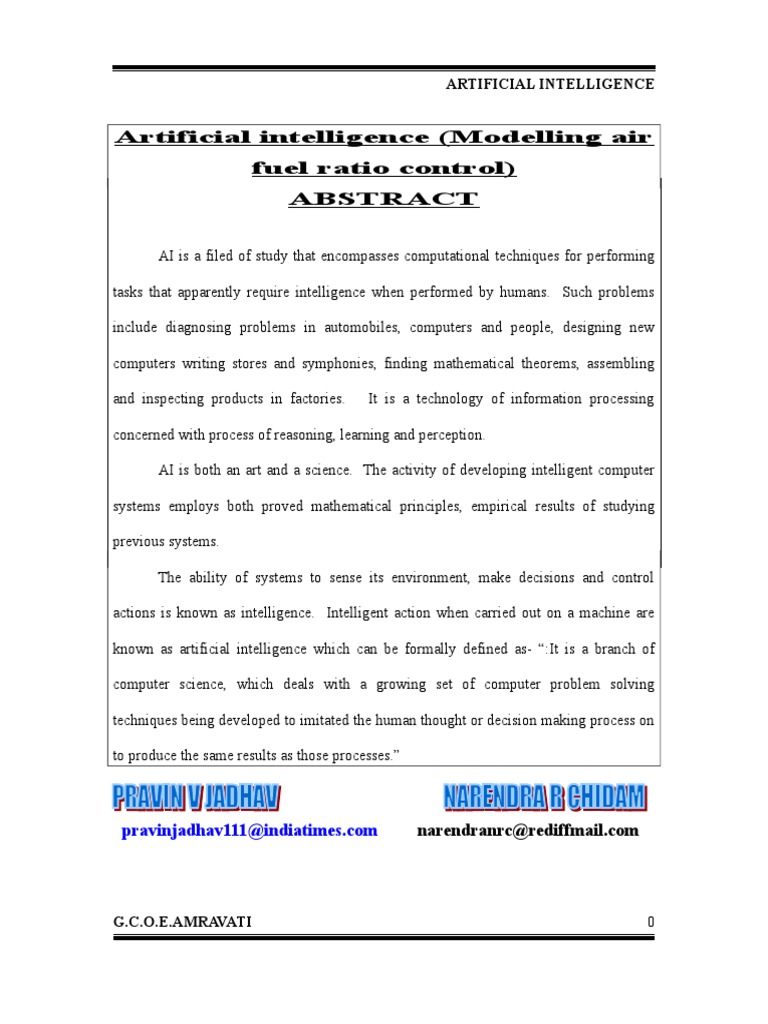 AI Techniques in Intelligent Manufacturing | PDF | Artificial ...