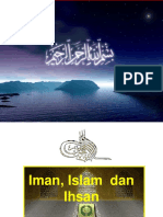 Islam, Iman Dan Ihsan