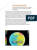 El Calentamiento Globa1