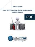 Guia de Instalacion Softwarefacil