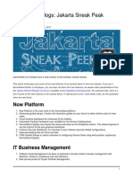 Jakarta Sneak Peak