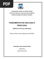 Nova Apostila de Gênese Do Solo