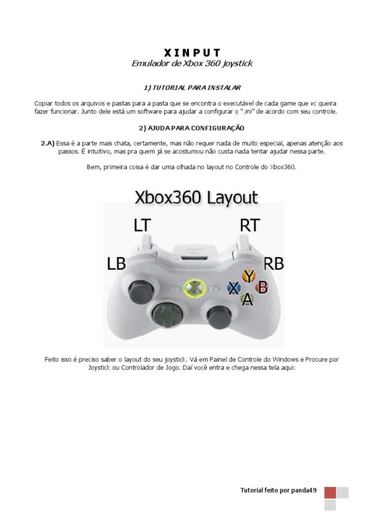 Como configurar um controle do Xbox One para jogar no seu