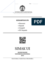 Soal SIMAK UI IPS tahun 2015.pdf