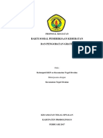 Proposal Kegiatan Bakti Sosial