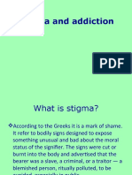Stigma and Addiction 