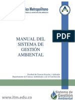 MGA 001 Manual Del SGA