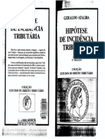 Hipotese de Incidencia Tributria- Geraldo Ataliba.pdf