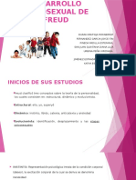 Etapas Del Desarrollo Psicosexual de Freud