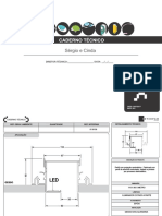 Caderno Sérgio e Cinda - Arquiteto Pedro Lázaro