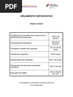 Orçamento Participativo - Cópia