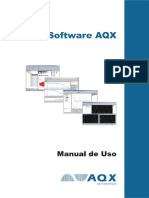 Software AQX Manual de Uso