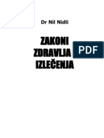 Dr Nil Nidli ZAKONI ZDRAVLJA I IZLEČENJA