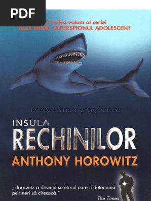 Anthony Horowitz Alex Rider 03 Insula Rechinilor 1 0 5