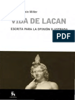 Vida de Lacan (Jacques Alain-Miller. Gredos)