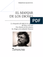Terence McKenna, El Manjar de Los Dioses PDF