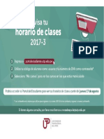 Horario de Clases PDF