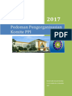 Pedoman Pengorganisasian Ppi V G-P