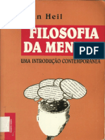 Heil, John - Filosofia Da Mente: Uma Introdução Contemporânea (1998)