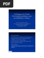 Bruno Salama - Os Enigmas de North Institucionalismo Suas Possibilidades e Limites - Curso L&E 2010
