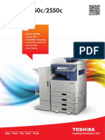 Up To 25 PPM Colour MFP Small/Med. Workgroup Copy, Print, Scan, Fax Secure MFP Eco Friendly