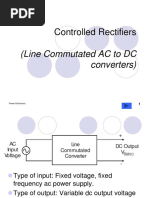 Controlled Rectifiers Fully Conv