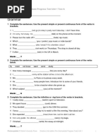 Solutions2e Progress Test Un01 A PDF