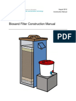 CAWST Biosand Filter Construction Manual PDF