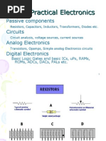 Download Basic Analog Electronics by Pritesh Bhoumick SN35924586 doc pdf