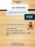 Contação de Histórias - 1º Dia - Circulo II 2