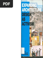 Expanding Architecture Design As Activism