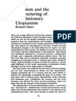 STITES - Stalinism and The Restructuring of Revolutionary Utopianism