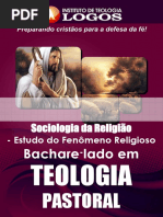 31 - BEL Teologia Pastoral Sociologia Da Religiao