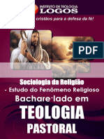 31 - BEL Teologia Pastoral Sociologia Da Religiao
