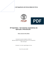 HP OpenView - Ferramentas Automáticas de Operação e Manutenção - Bruno José da Silva Brito