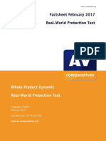 Factsheet February 2017 Real-World Protection Test