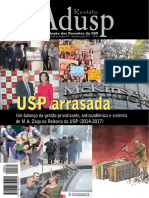 RevistaAdusp61 Setembro2017 Usp Arrasada