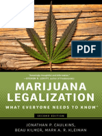 Caulkins, Jonathan Paul Kilmer, Beau Kleiman, Mark Marijuana Legalization What Everyone Needs To Know