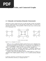 Subgraphs, Paths, and Connected Graphs