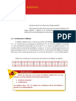 Unidad 1 - Alfabeto PDF